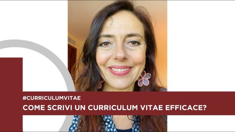 Capacità di comunicazione curriculum
